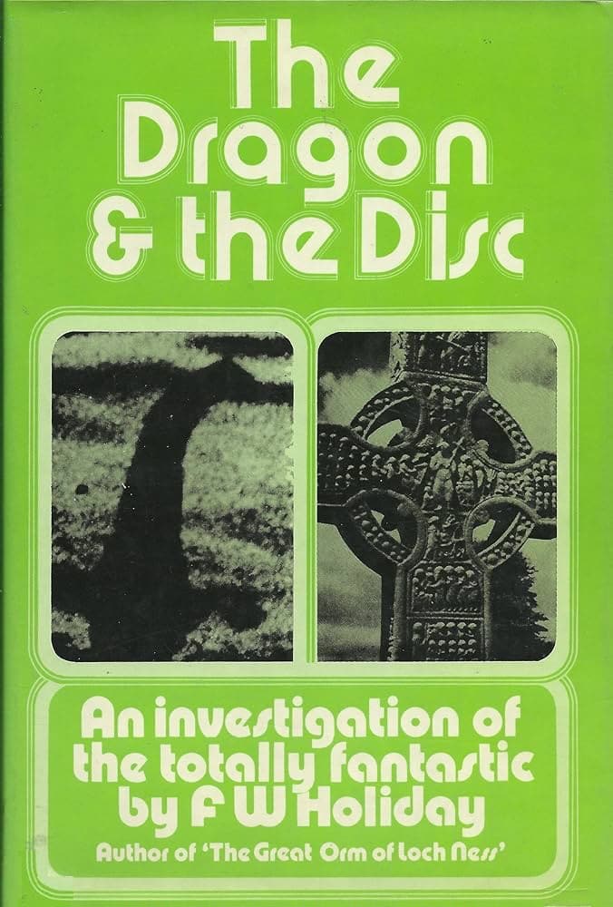 Book Cover of THE DRAGON AND THE DISC