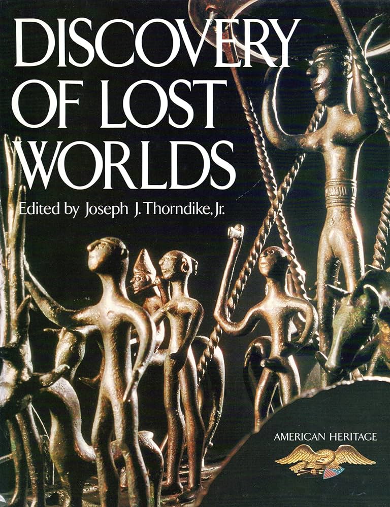 Book Cover of DISCOVERY OF LOST WORLDS