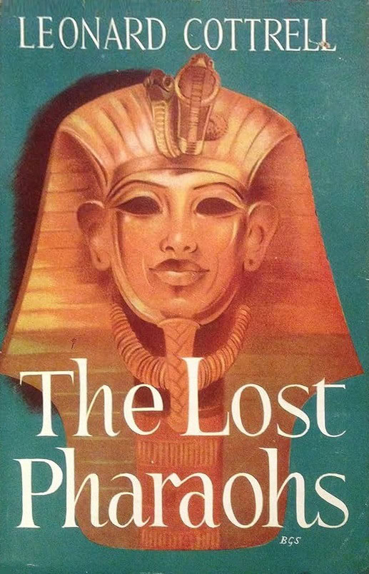Book Cover of THE LOST PHARAOHS