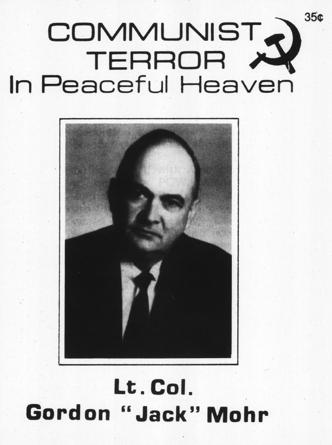 Book Cover of COMMUNIST TERROR IN PEACEFUL HEAVEN