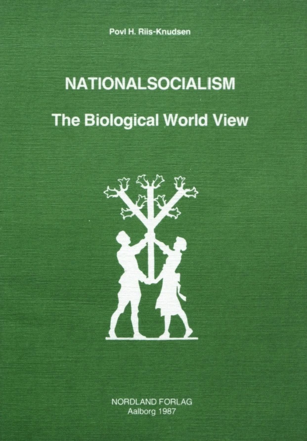 Book Cover of NATIONALSOCIALISM: THE BIOLOGICAL WORLD VIEW