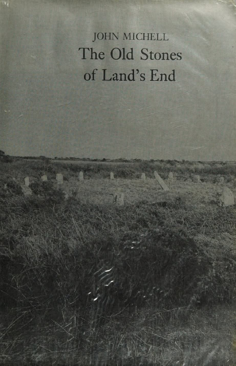 Book Cover of THE OLD STONES OF LAND’S END