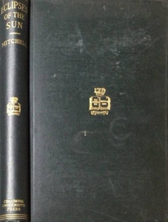 Book Cover of ECLIPSES OF THE SUN