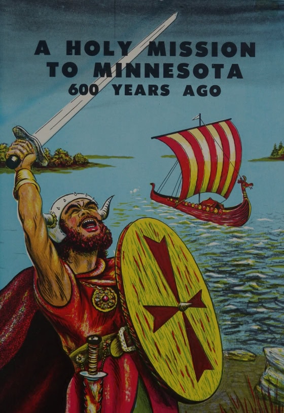 Book Cover of A HOLY MISSION TO MINNESOTA, 600 YEARS AGO