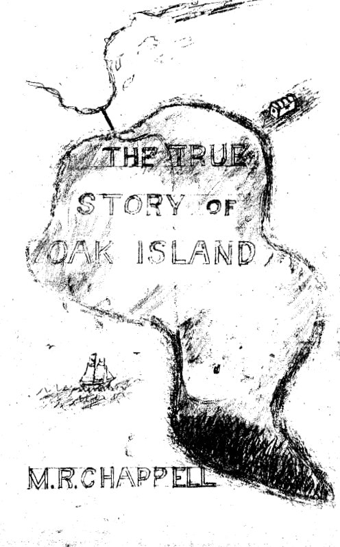 Book Cover of THE TRUE STORY OF OAK ISLAND