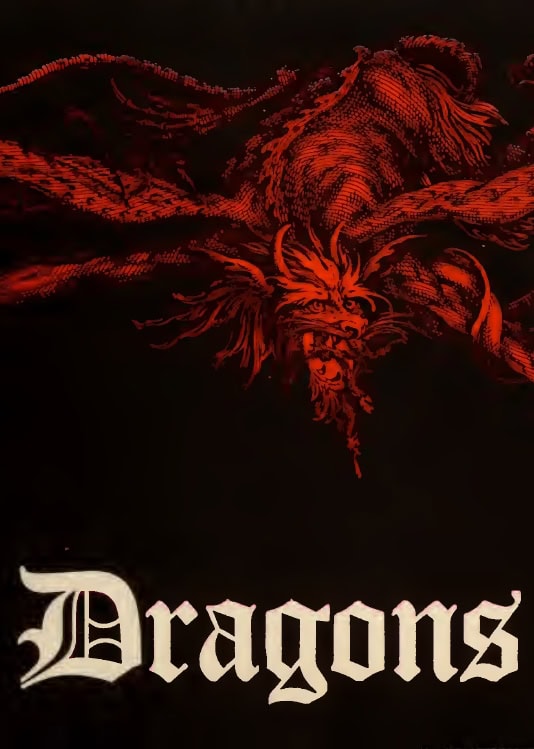 Book Cover of DRAGONS