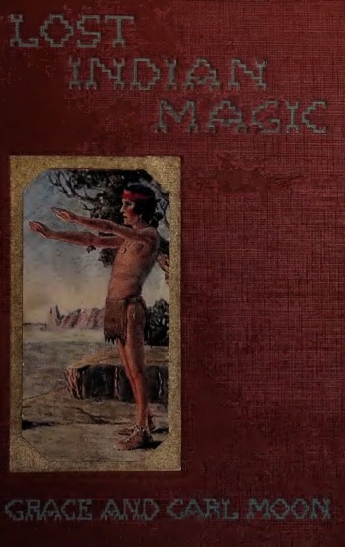 Book Cover of LOST INDIAN MAGIC