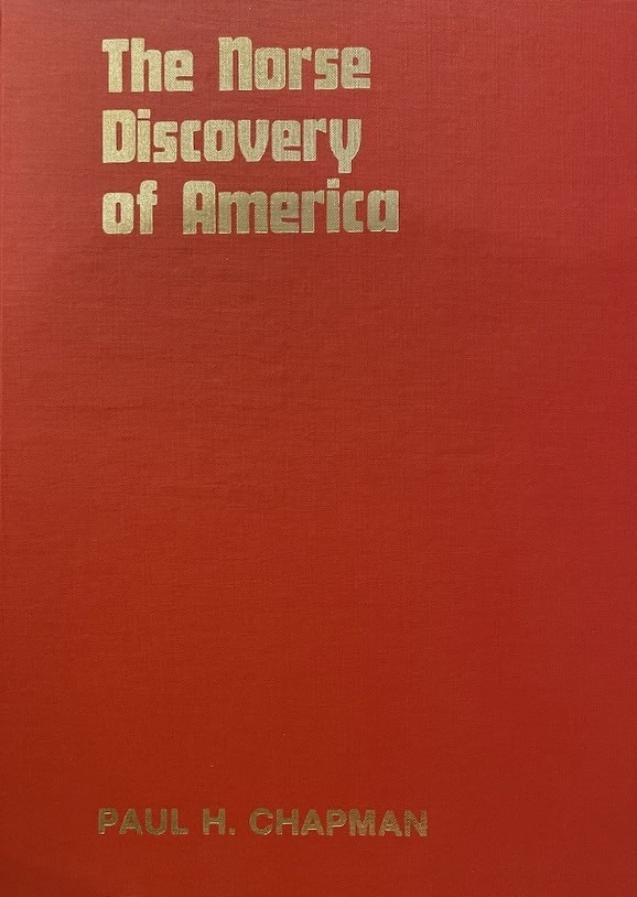 Book Cover of THE NORSE DISCOVERY OF AMERICA