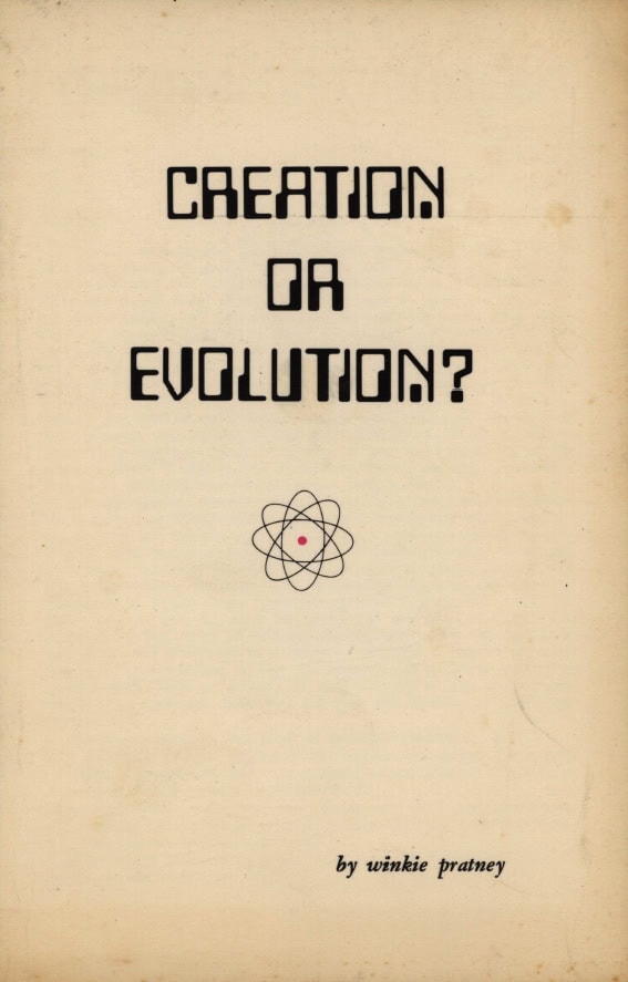 Book Cover of CREATION OR EVOUTION?: A CHRISTIAN VIEW OF SCIENCE