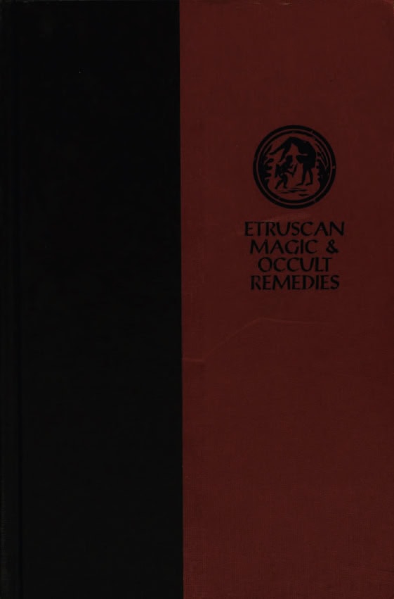 Book Cover of ETRUSCAN MAGIC & OCCULT REMEDIES