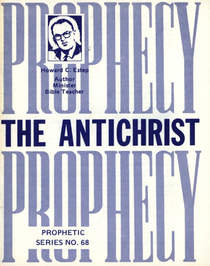 Book Cover of THE ANTICHRIST