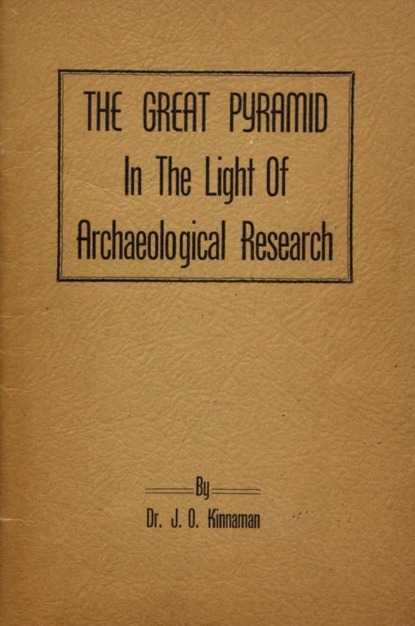 Book Cover of THE GREAT PYRAMID IN THE LIGHT OF ARCHAEOLOGICAL RESEARCH