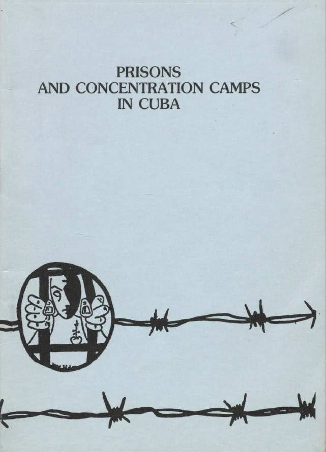 Book Cover of PRISONS AND CONCENTRATION CAMPS IN CUBA