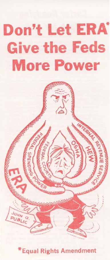 Book Cover of DON’T LET ERA GIVE THE FEDS MORE POWER