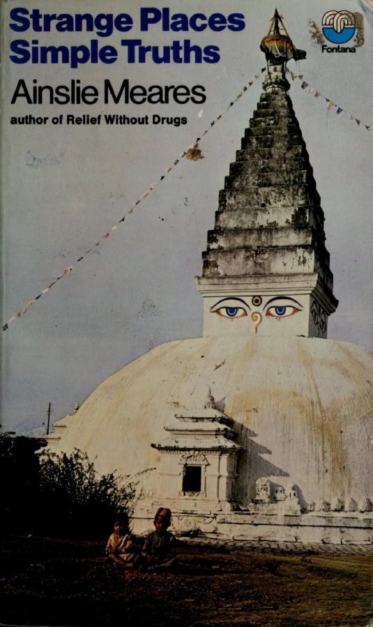 Book Cover of STRANGE PLACES, SIMPLE TRUTHS