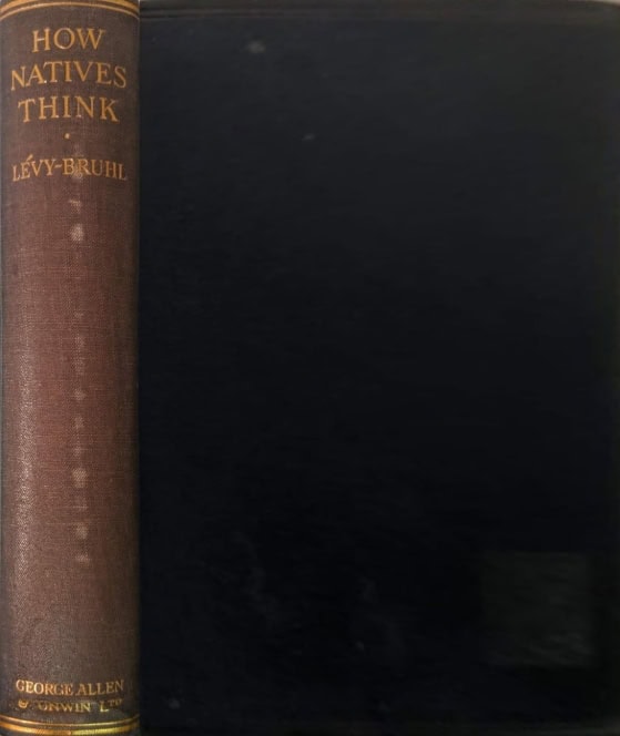 Book Cover of HOW NATIVES THINK