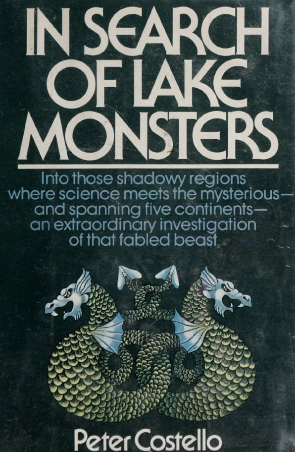 Book Cover of IN SEARCH OF LAKE MONSTERS