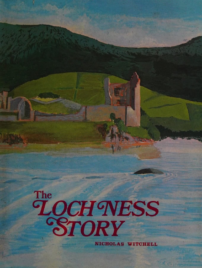 Book Cover of THE LOCH NESS STORY