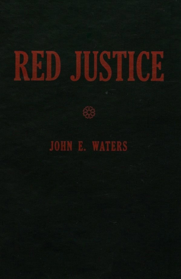 Book Cover of RED JUSTICE