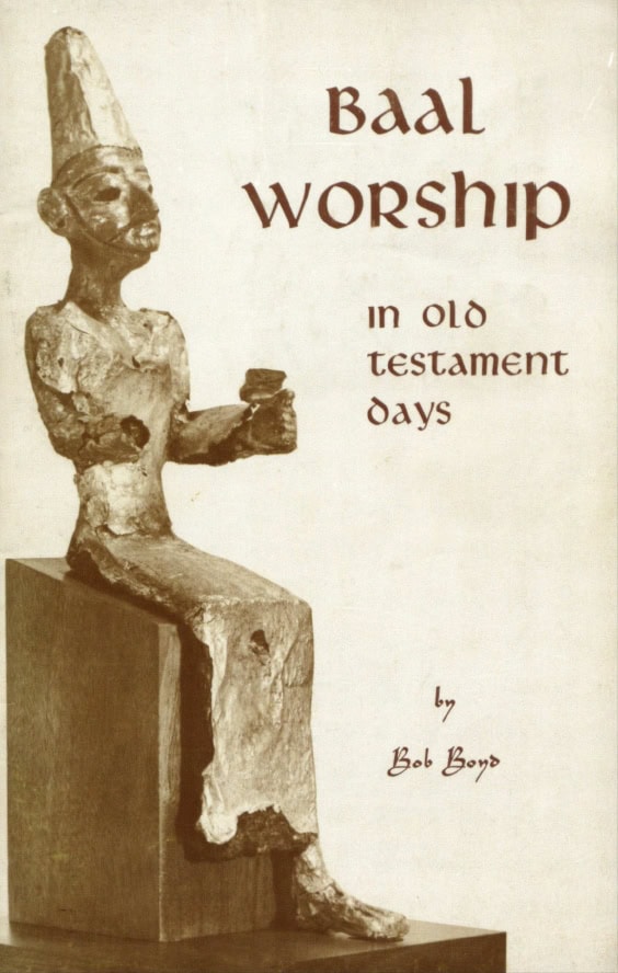 Book Cover of BAAL WORSHIP IN OLD TESTAMENT DAYS