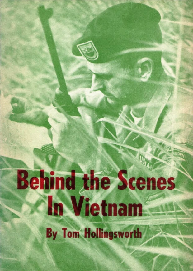 Book Cover of BEHIND THE SCENES IN VIETNAM