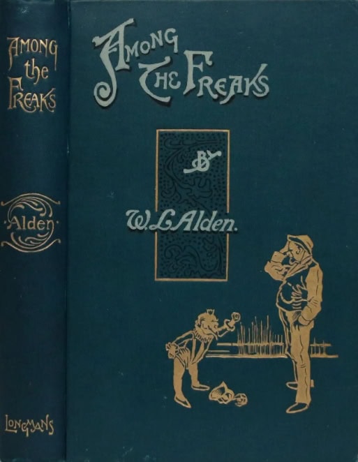 Book Cover of AMONG THE FREAKS