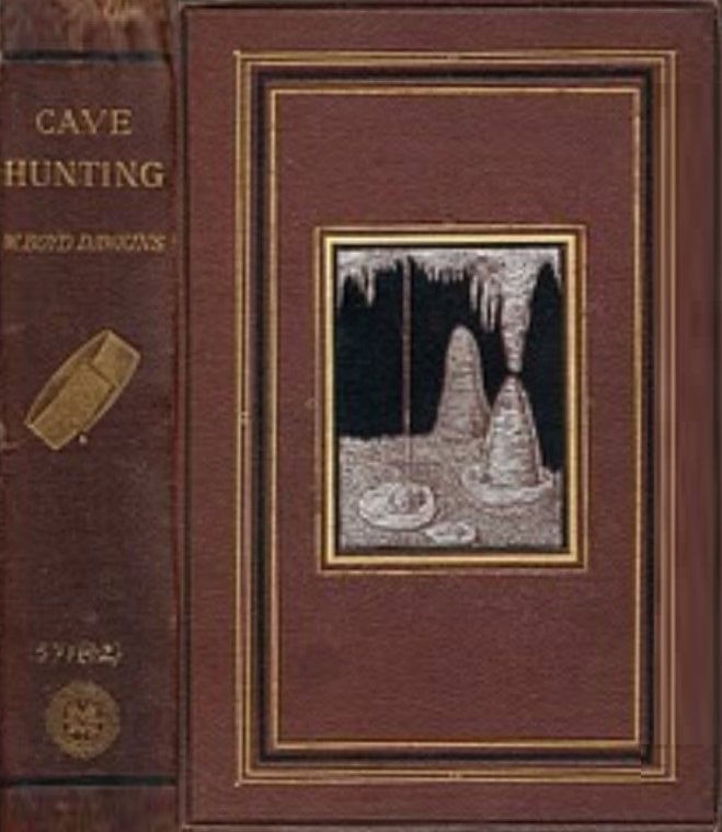 Book Cover of CAVE HUNTING : RESEARCHES ON THE EVIDENCE OF CAVES RESPECTING THE EARLY INHABITANTS OF EUROPE