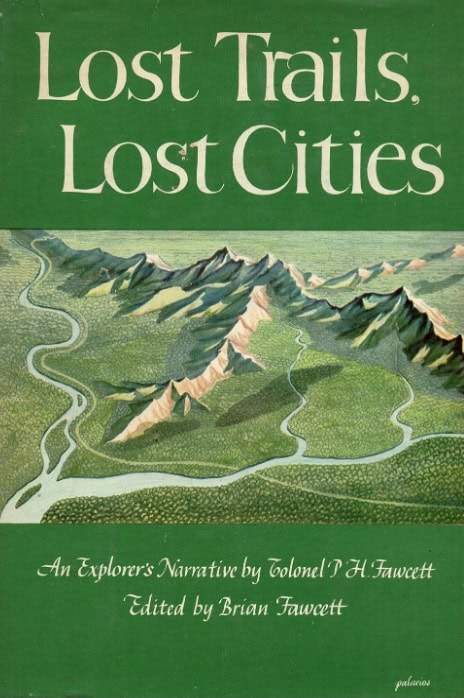 Book Cover of LOST TRAILS, LOST CITIES