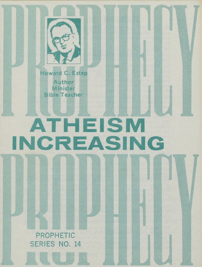Book Cover of ATHEISM INCREASING