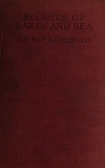 Book Cover of SECRETS OF EARTH AND SEA