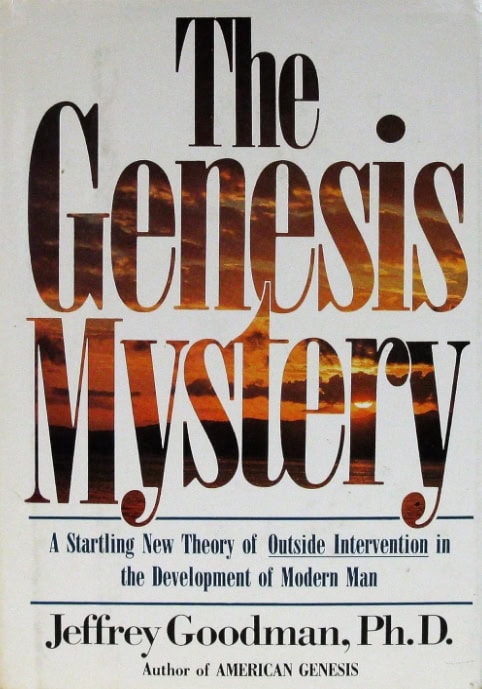 Book Cover of THE GENESIS MYSTERY