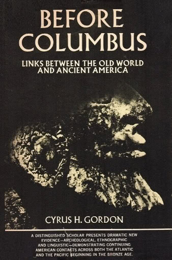 Book Cover of BEFORE COLUMBUS: LINKS BETWEEN THE OLD WORLD AND ANCIENT AMERICA