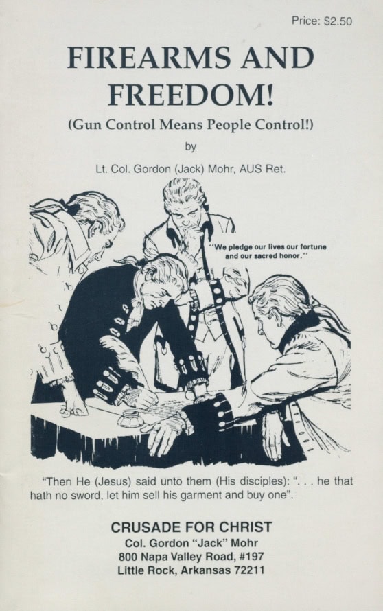 Book Cover of FIREARMS AND FREEDOM!