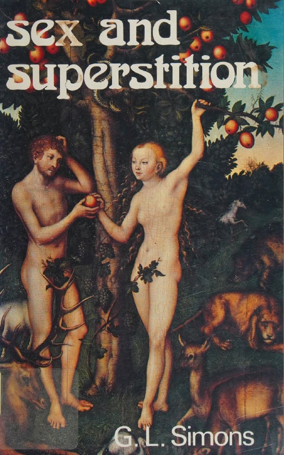 Book Cover of SEX AND SUPERSTITION