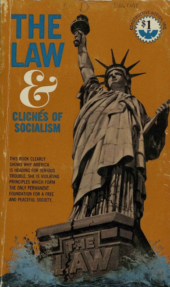 Book Cover of THE LAW & CLICHÉS OF SOCIALISM