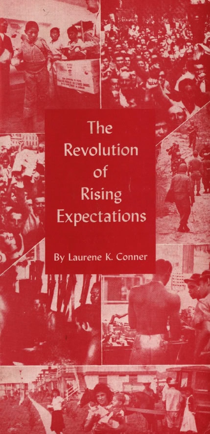 Book Cover of THE REVOLUTION OF RISING EXPECTATIONS