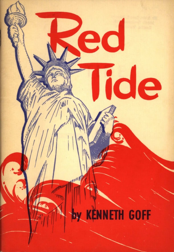 Book Cover of RED TIDE