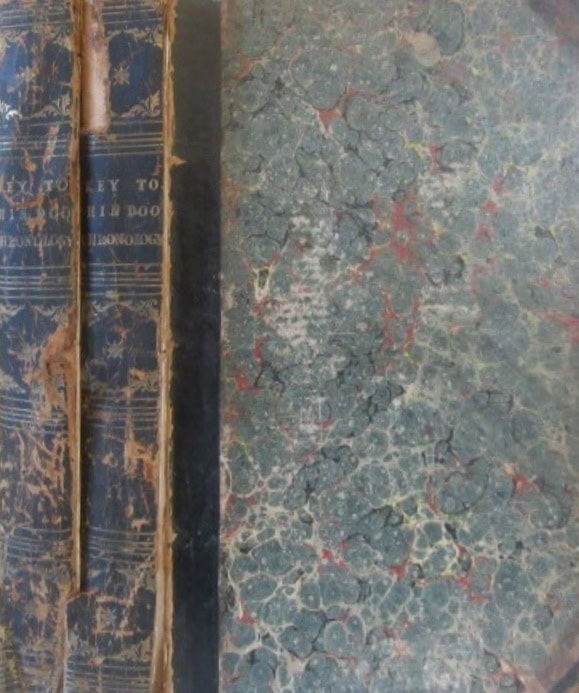 Book Cover of A KEY TO THE CHRONOLOGY OF THE HINDUS VOL I-II