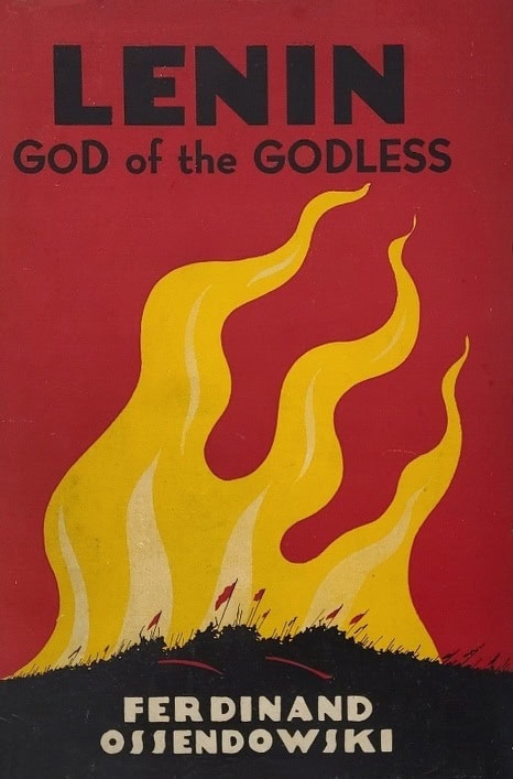 Book Cover of LENIN: GOD OF THE GODLESS