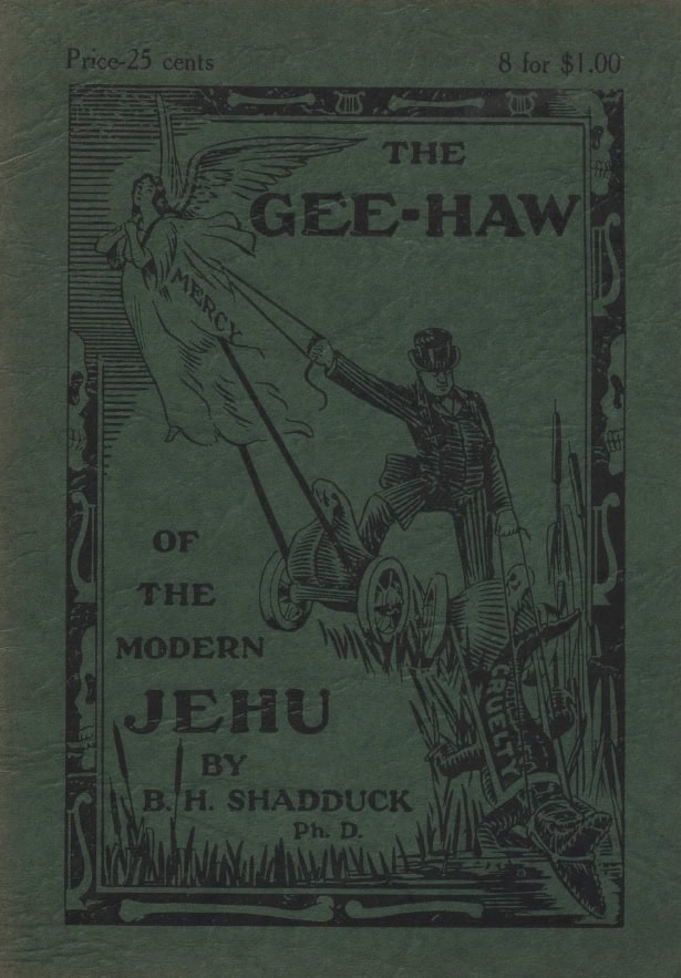 Book Cover of THE GEE-HAW OF THE MODERN JEHU