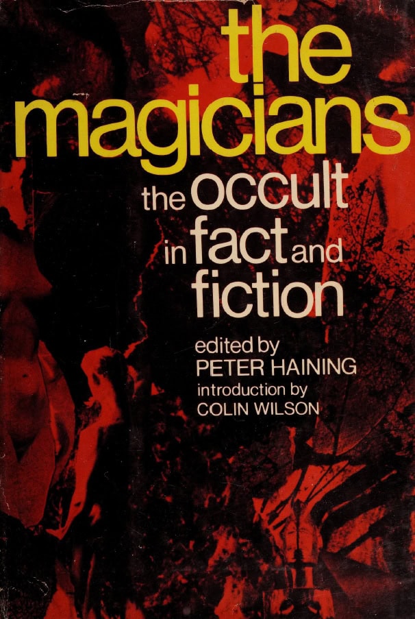 Book Cover of THE MAGICIANS: THE OCCULT IN FACT AND FICTION
