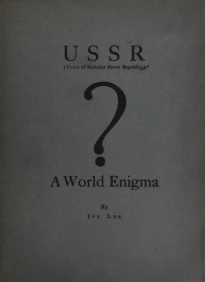 Book Cover of USSR (UNION OF SOCIALIST SOVIET REPUBLICS): A WORLD ENIGMA