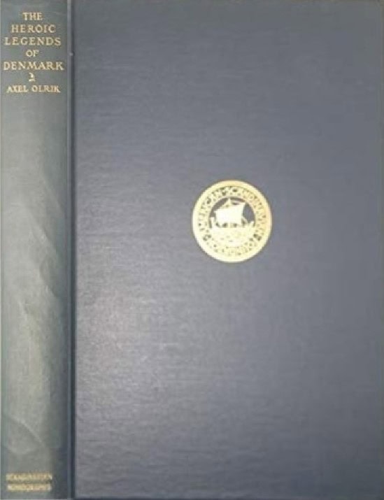 Book Cover of THE HEROIC LEGENDS OF DENMARK