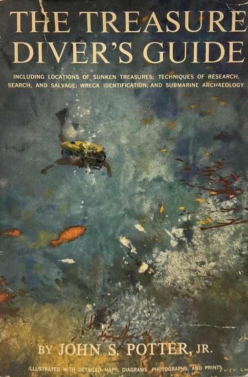 Book Cover of THE TREASURE DIVER’S GUIDE