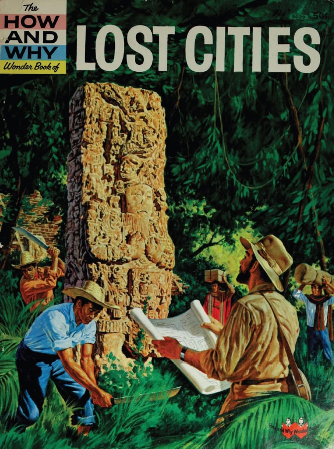 Book Cover of LOST CITIES