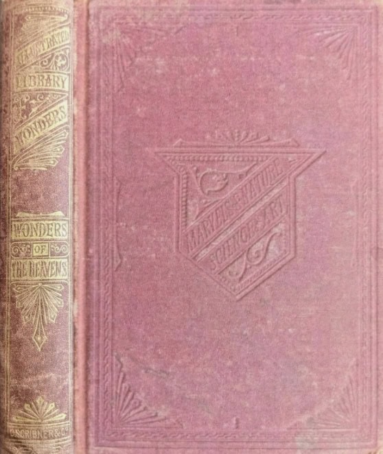 Book Cover of THE WONDERS OF THE HEAVENS