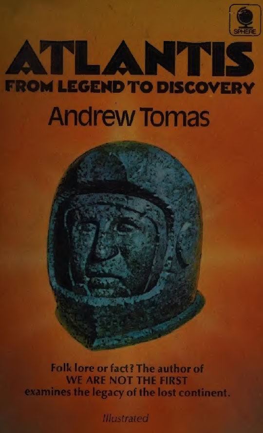 Book Cover of ATLANTIS; FROM LEGEND TO DISCOVERY