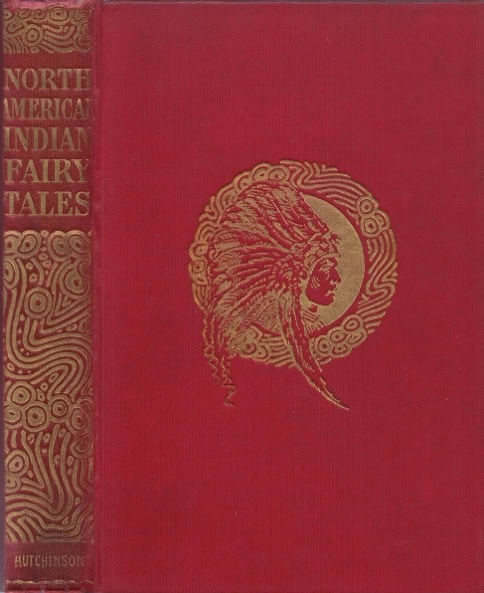 Book Cover of NORTH AMERICAN INDIAN FAIRY TALES: FOLKLORE AND LEGENDS