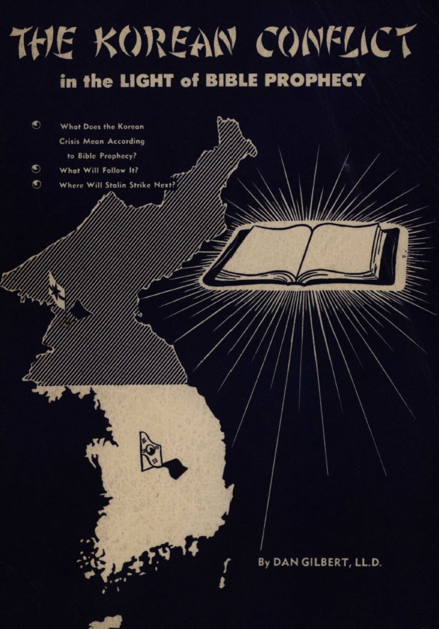 Book Cover of THE KOREAN CONFLICT IN THE LIGHT OF BIBLE PROPHECY