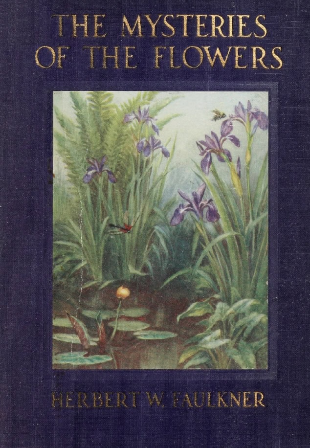 Book Cover of THE MYSTERIES OF THE FLOWERS